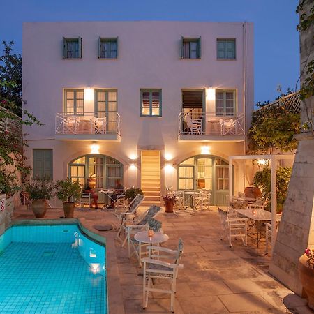 Mythos Suites Boutique Hotel Rethymno  Exterior photo