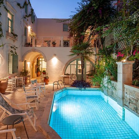 Mythos Suites Boutique Hotel Rethymno  Exterior photo