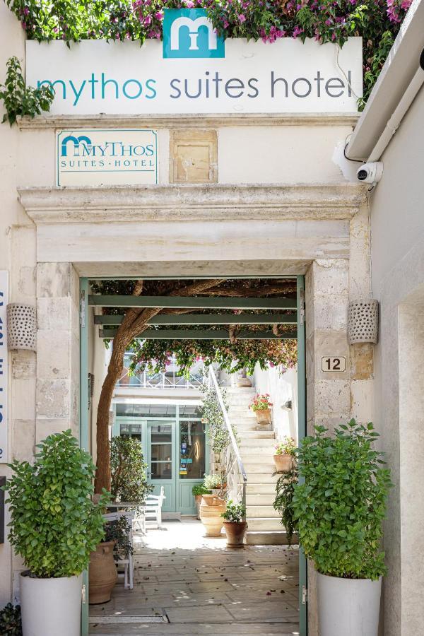 Mythos Suites Boutique Hotel Rethymno  Exterior photo
