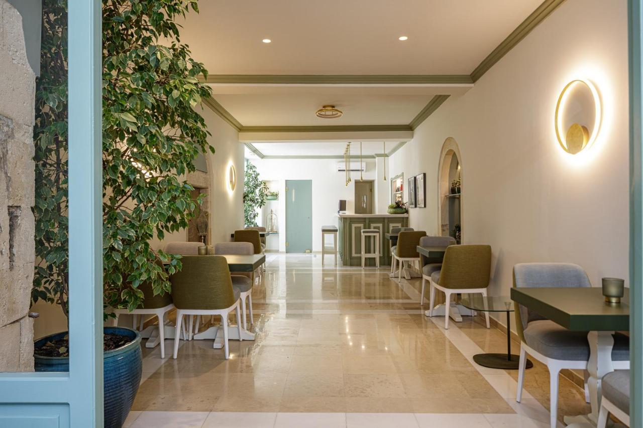 Mythos Suites Boutique Hotel Rethymno  Exterior photo
