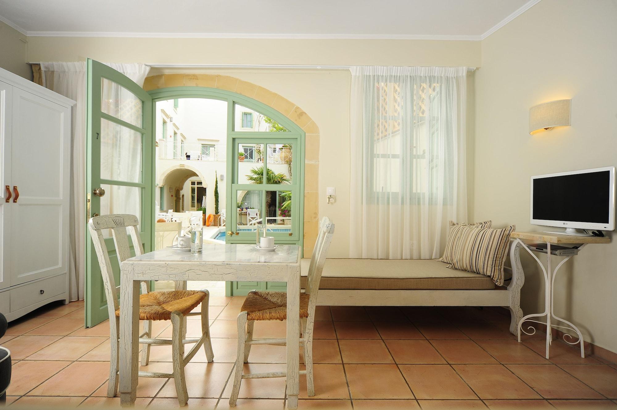 Mythos Suites Boutique Hotel Rethymno  Exterior photo