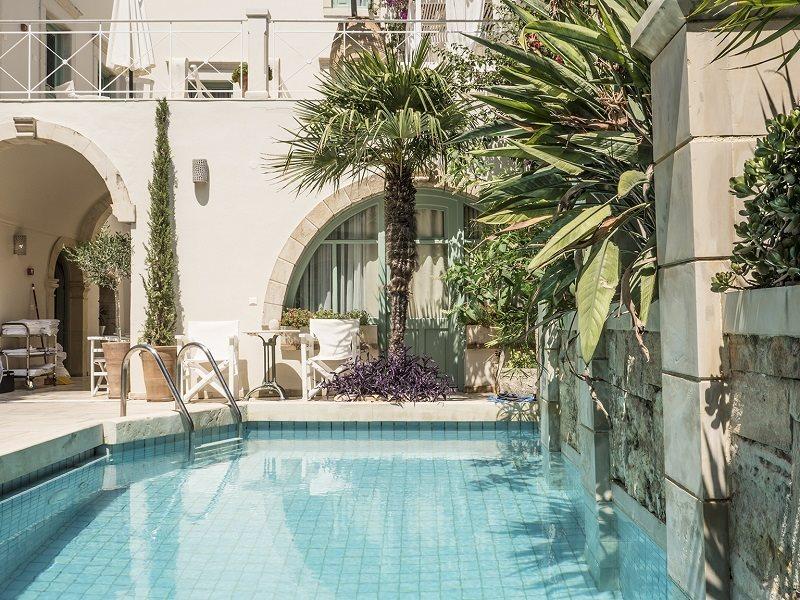 Mythos Suites Boutique Hotel Rethymno  Exterior photo