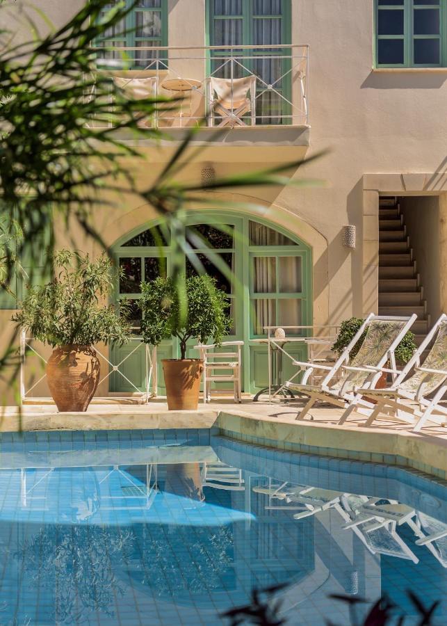 Mythos Suites Boutique Hotel Rethymno  Exterior photo
