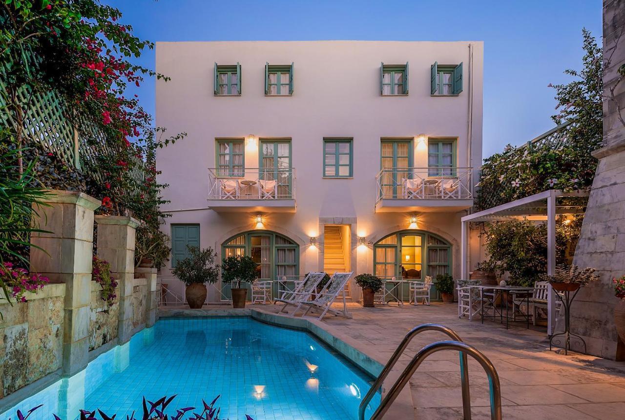 Mythos Suites Boutique Hotel Rethymno  Exterior photo