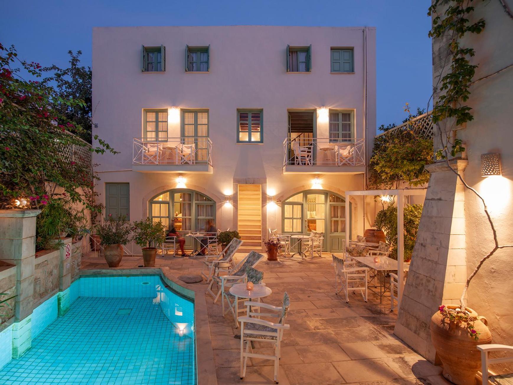 Mythos Suites Boutique Hotel Rethymno  Exterior photo