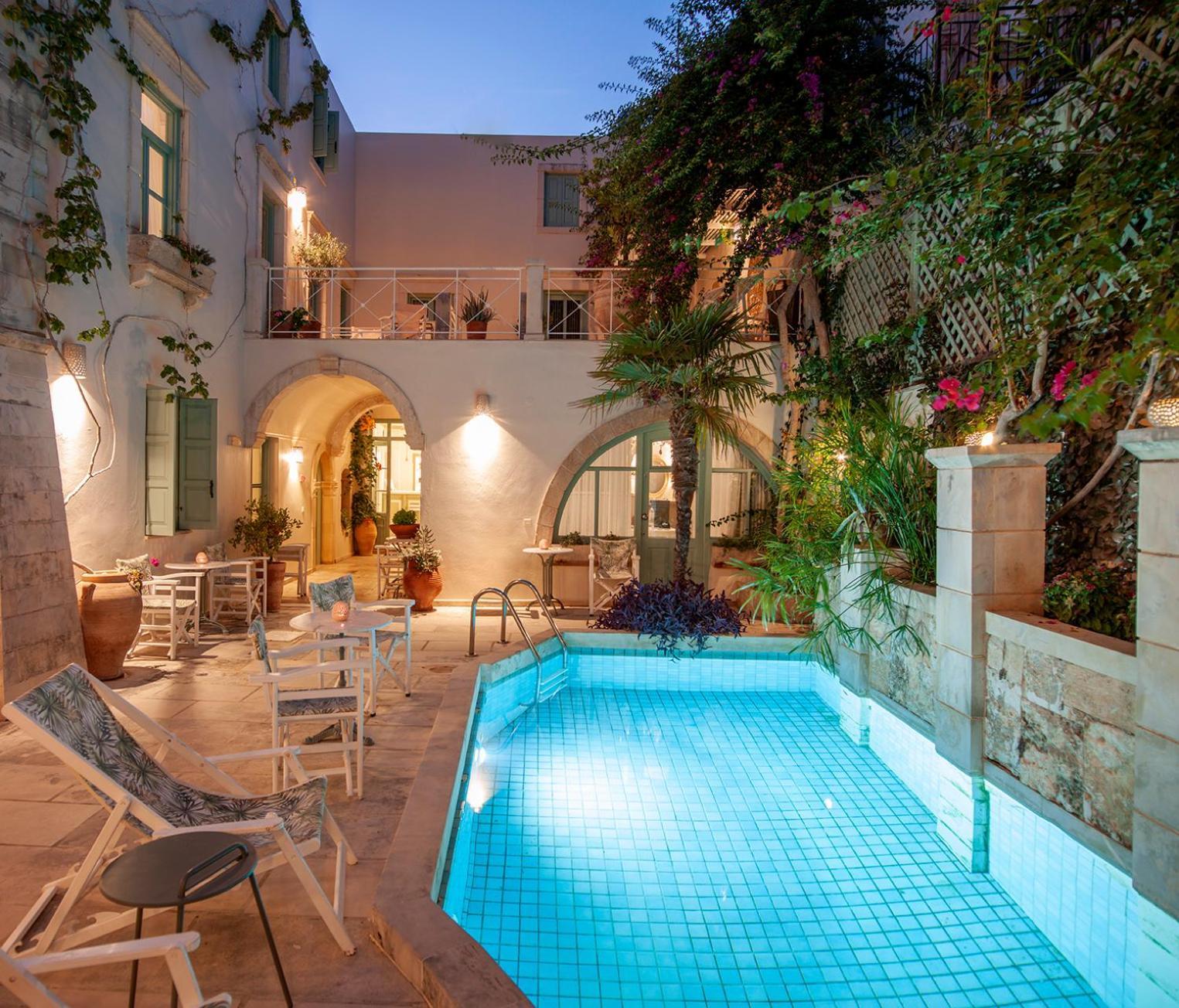 Mythos Suites Boutique Hotel Rethymno  Exterior photo
