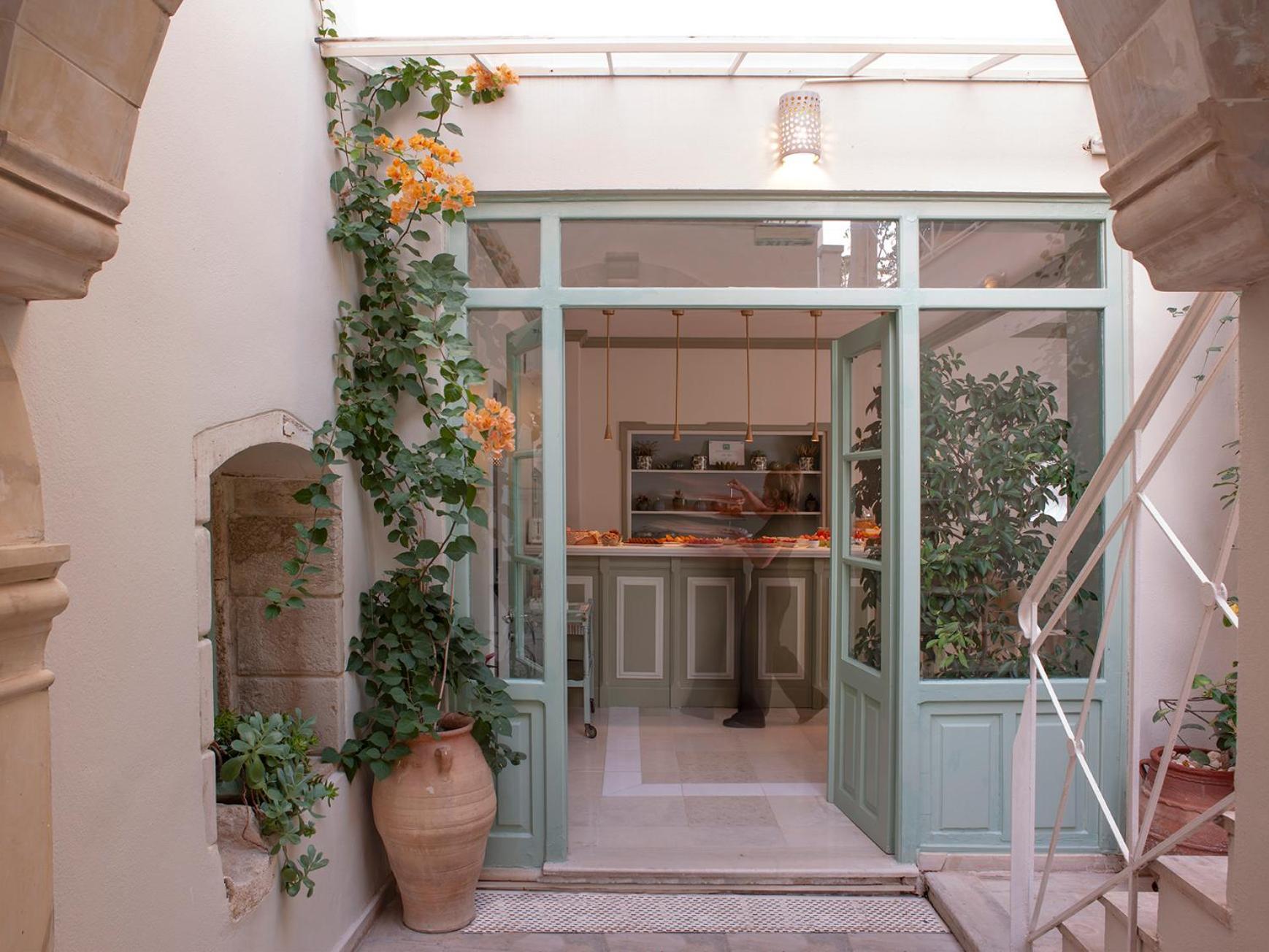 Mythos Suites Boutique Hotel Rethymno  Exterior photo
