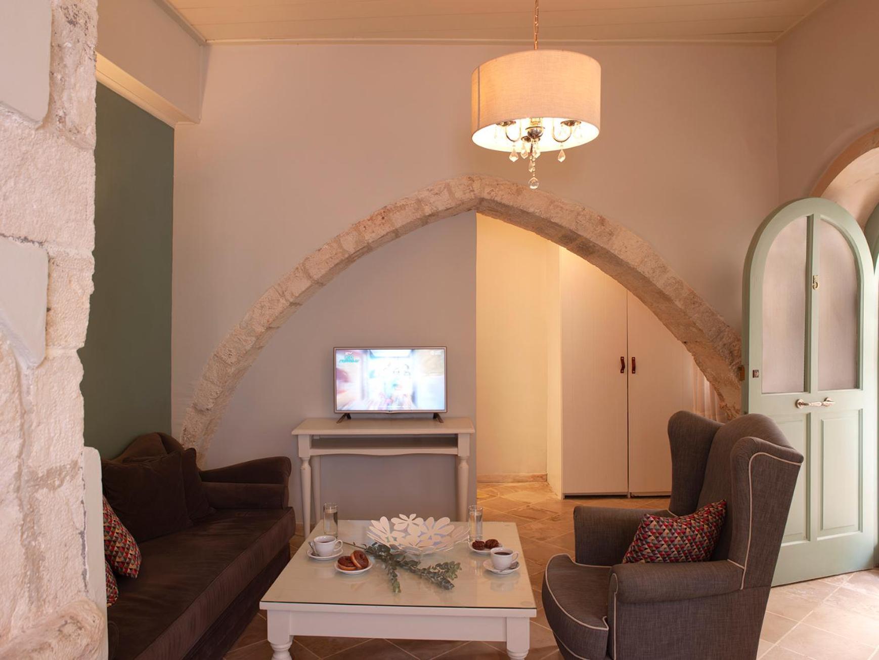 Mythos Suites Boutique Hotel Rethymno  Exterior photo
