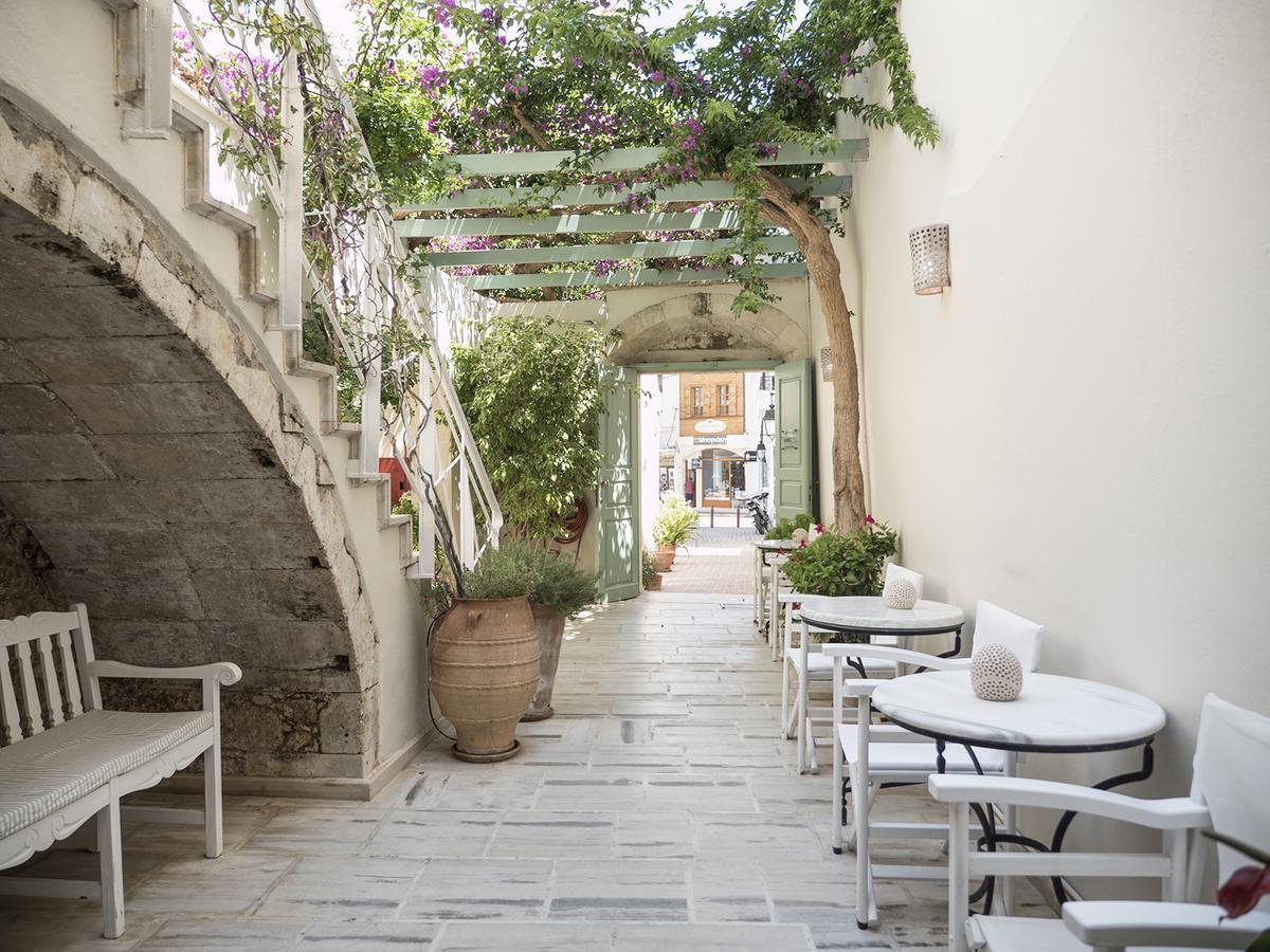 Mythos Suites Boutique Hotel Rethymno  Exterior photo