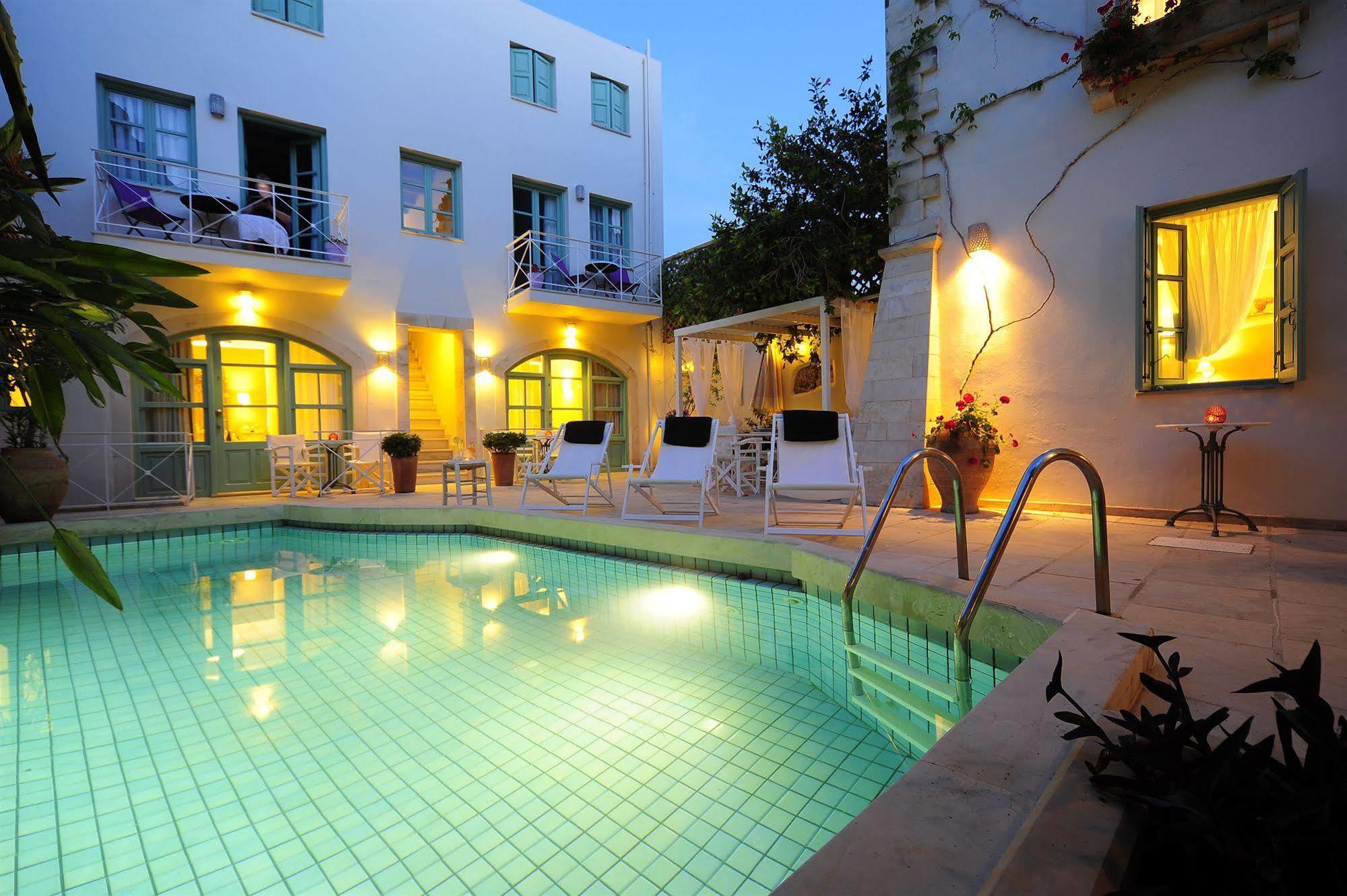 Mythos Suites Boutique Hotel Rethymno  Exterior photo