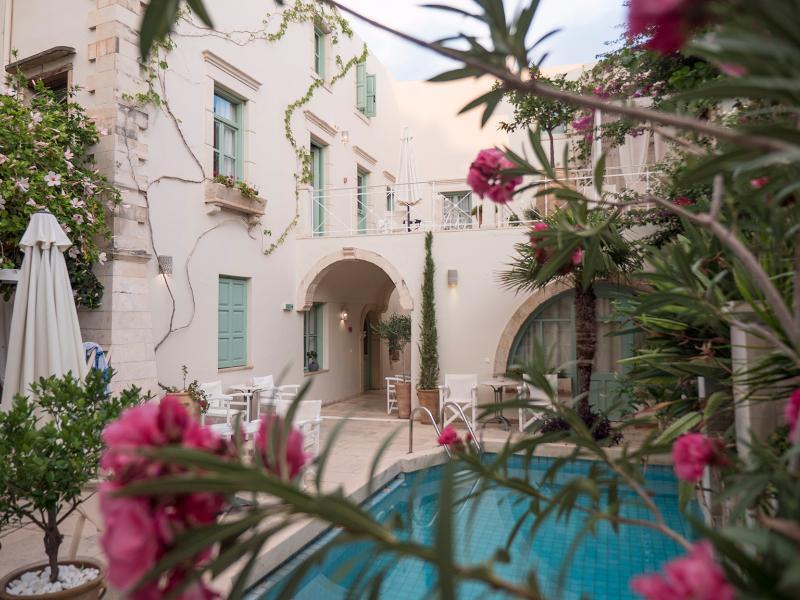 Mythos Suites Boutique Hotel Rethymno  Exterior photo